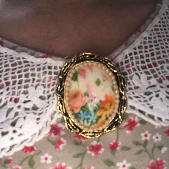 Vintage Brooch Pin - Picture 3 of 5